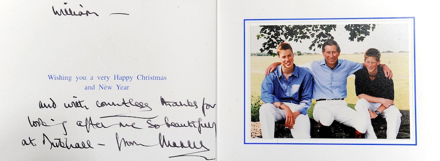 Prince William, Christmas, 1999